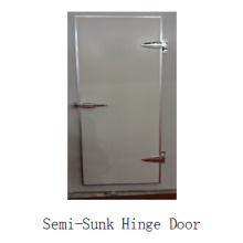 Semi-Sunk Hinge Door with Aluminium Sheet